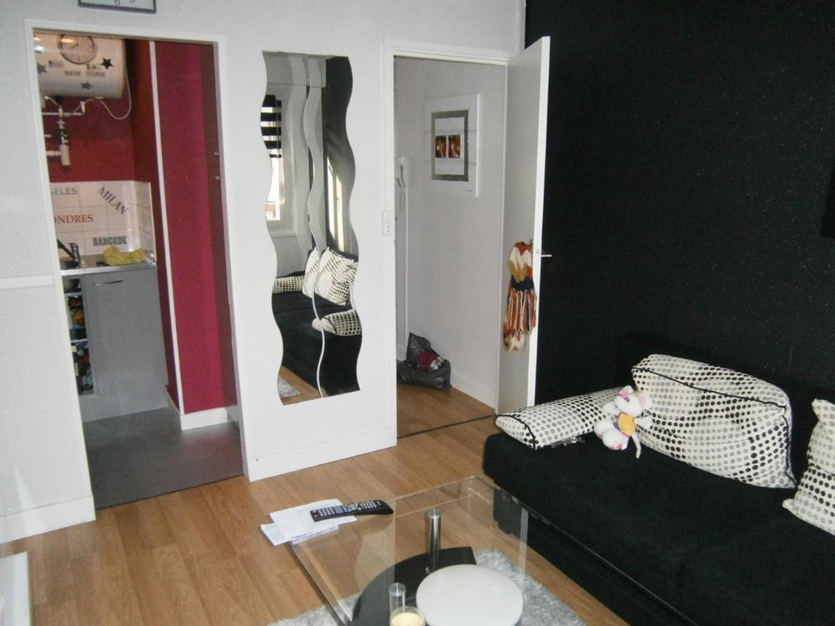 Studio 100 M Plage Le Portel Exterior photo